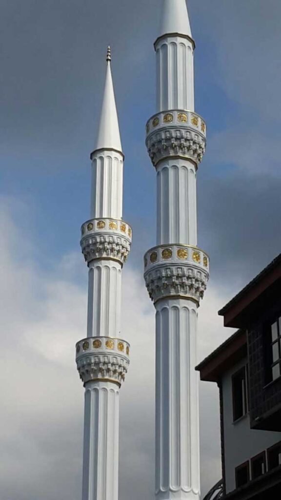Minare kalıpları Güneş Beton